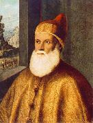 BASAITI, Marco Portrait of Doge Agostino Barbarigo Spain oil painting artist